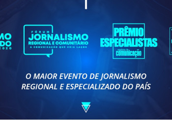 Vem aí o maior evento de jornalismo regional e especializado do país!